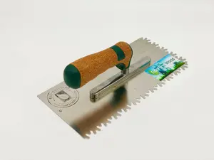 EcoFirm Tools finishing trowel stainless steel 11" with big  fro