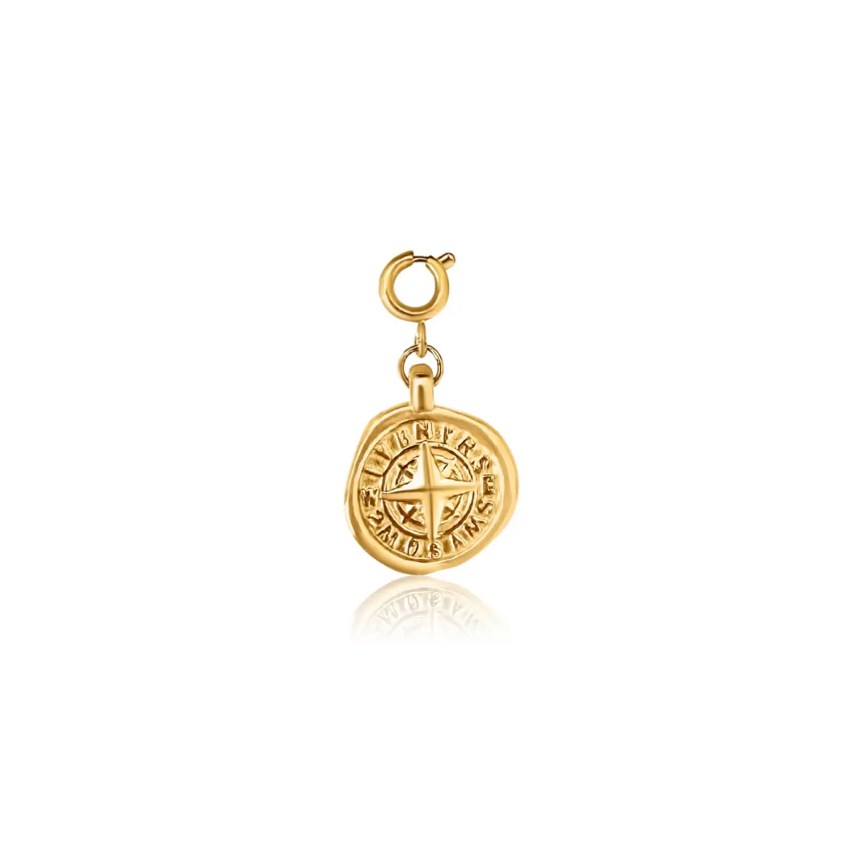 Oriana Compass Charm