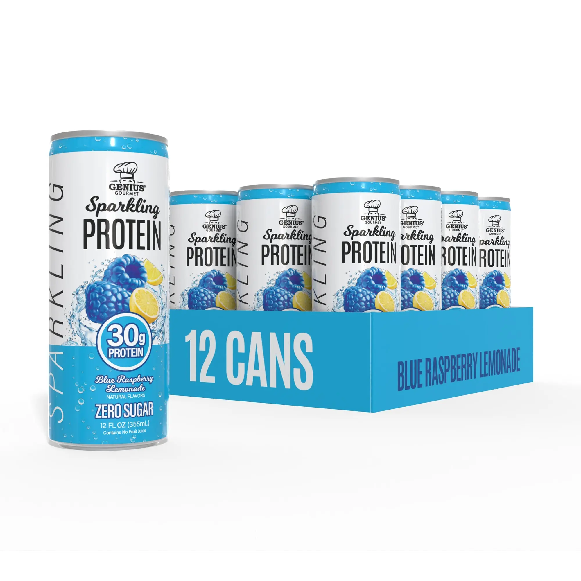 Sparkling Clear Protein - Blue Raspberry Lemonade