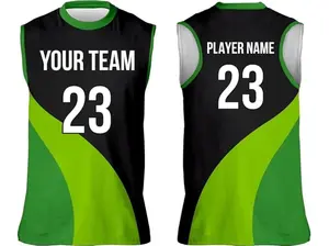 SGS Custom Reversible Volleyball Jerseys - Orange Poly-Knit Double-Sided Jersey for Adults & Youth - Personalized Team Name & Number - Lightweight Breathable Performance Fabric