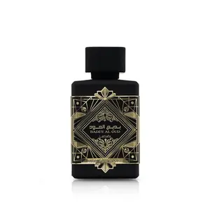 Lattafa Perfumes Bade'e Al Oud for Glory Unisex Eau de Parfum Spray 3.4 Ounce Amber Woody Fragrance with Saffron Lavender & Agarwood Notes