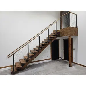 Bolt on Mono Stringer Stair Brackets DIY