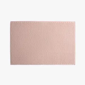 Terry Dot Tub Mat Petal - Parachute