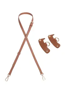 Dragon Brand Mini Jiaozi Bag Replacement Shoulder Strap, No Damage Modification, Crossbody Bag Strap, No Drilling Required