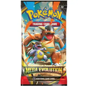 Mega Evolution Pokemon Booster Pack