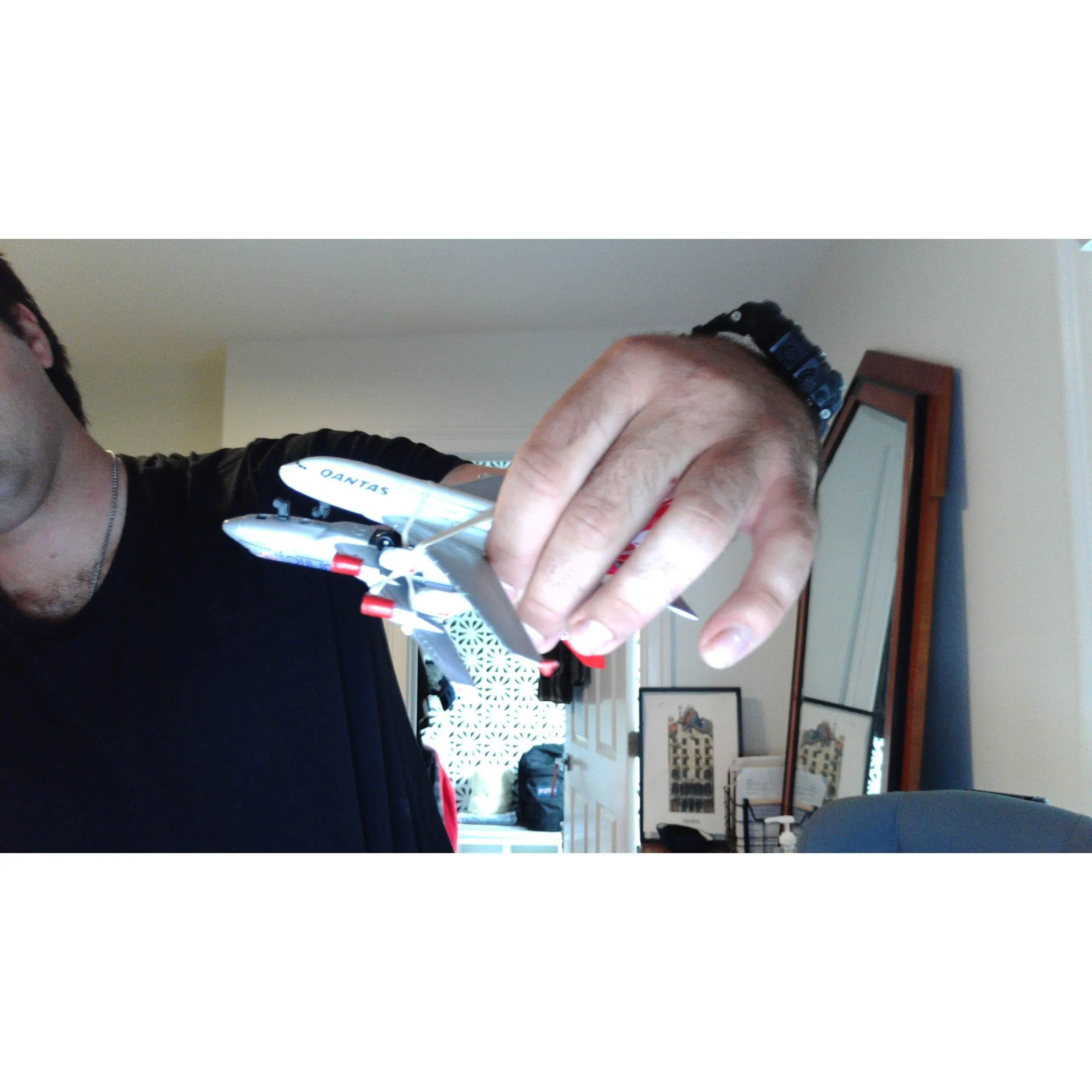 Model Airplane Lot - Qantas & Virgin Atlantic/Airways Diecast