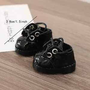 For LABUBU  Shoes Suitable for 17cm Labubu Dolls Shoes Boots Toys Casual Sports Shoes Dolls Accessories DIY Doll Toys