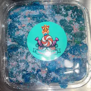 Cowgirls Candy Rush Cotton Candy Snack Box-Sweet Snack