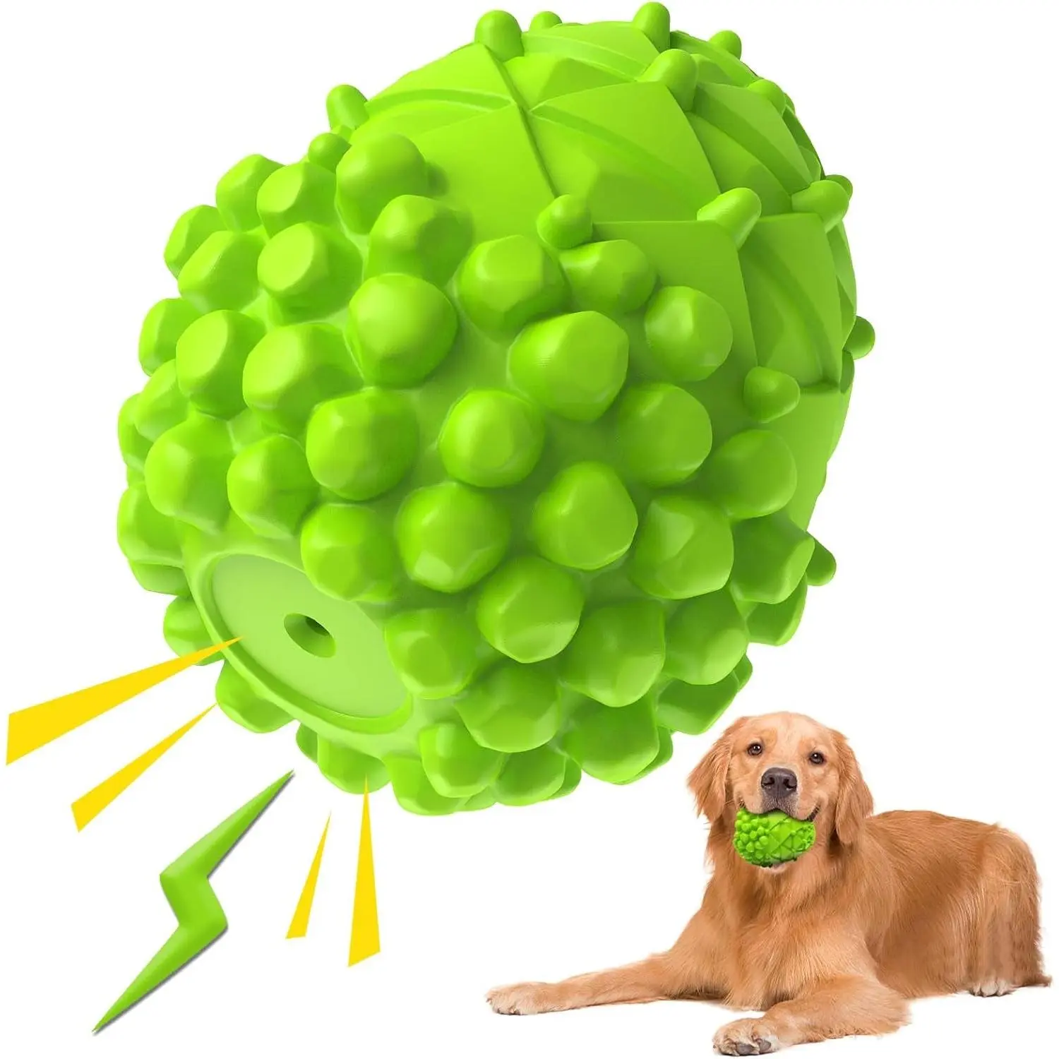 Crazy Rubber Squeaky Toy Crazy Rubber Squeaky Toy
