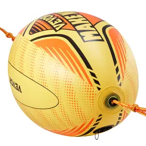 VEVOR Booster Ball,  , Towable Tube Rope Performance Ball, Thickened PVC Inflatable Booster Balls for Boating and Water Sports - with High Tensile Strength Rope and Speed Safety Valve