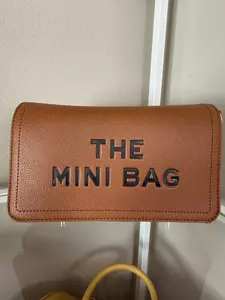 "The Minnie" Cross Body Bag