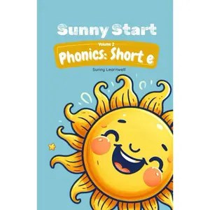 Sunny Start: Phonics: Short 'e' Paperback – Large Print, May 2, 2025