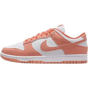 Women's Nike Dunk Low Next Nature White/LT Wild Mango (DD1873 109)