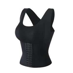High-support wireless sports bra, with a smooth back and an arc-shaped design at the waist, suitable for active women to wear throughout the day, providing a comfortable wearing experience