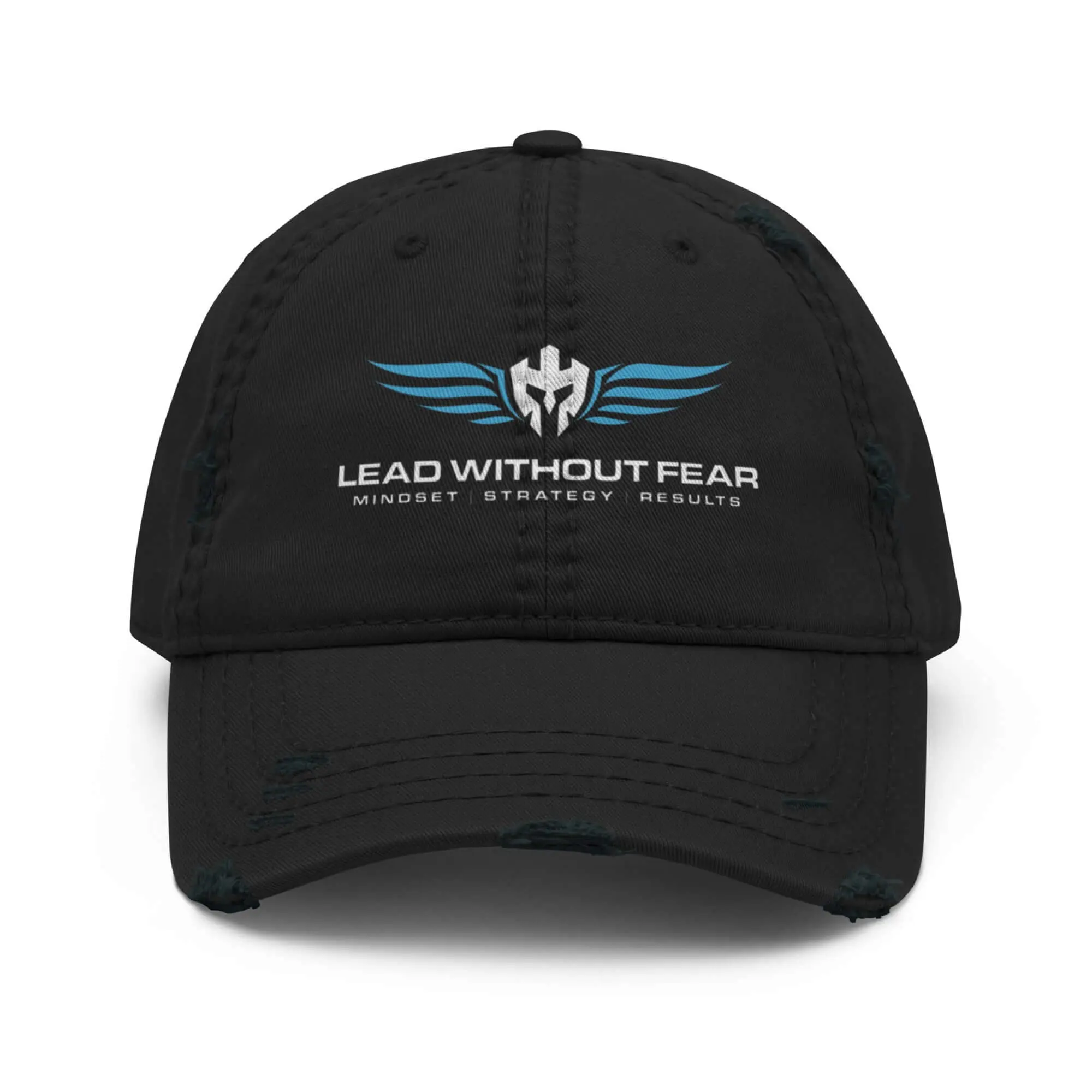 Distressed Hat (Printed Logo)