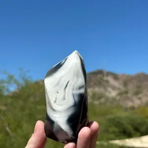 Orca Agate Freeform | Crystals for calm & healing