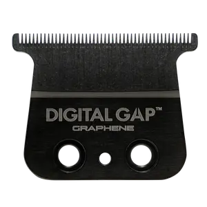 Cocco Digital Gap Ambassador Graphene Trimmer Blade - 90 Rockwell Hardness, Low Friction, Extreme Comfort, Suitable for Various Hair Textures