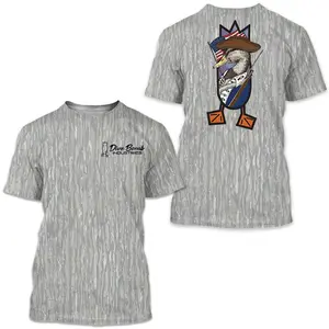 Dive Bomb Industries Patriotic Duck Hunting Camo Shirt, Mossy Oak Washed Bottomland Mallard Tee, Hanting Shirt, Gift for Dad, Gift For him, Hunting Season Shirt.