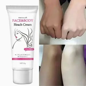 Face and Body Brightening Cream - A Brightening Cream Perfect for Application To The Face, Neck, Underarms, Joints, Etc. The Gentle Formula Provides Brightening and Moisturizing Benefits. Suitable for Both Men and Women. Hydrating Body Cream 50g/1.76oz