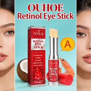 OUHOE Retinol Eye Stick - Astaxanthin Hydrating Moisturizing Anti-Wrinkle Eye Lifter Eye Cream Stick