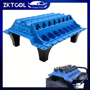 ZKTOOL Automobile Engine Parts Placement Tool - Stable Loading Organizer for Camshafts, Cylinder Head Assembly Valves, Cylinder Head Bolts, Engine Repair Tools for Car Enthusiasts' Maintenance