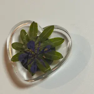 Limited edition pressed PNW wildflower magnet