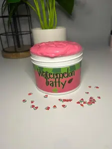 Watermelon Taffy Glossy slime - Zeeslimez