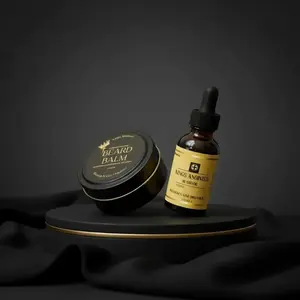 Kings Anointed Men’s Beard Oil & Balm|        Sensitive Skin safe!