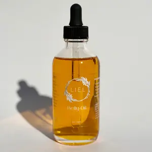 Belly Oil for Pregnancy - Nourishing Plant Oils for Soft Supple Skin - Gentle Daily Use - Supports Elasticity and Comfort - Natural Botanical Formula