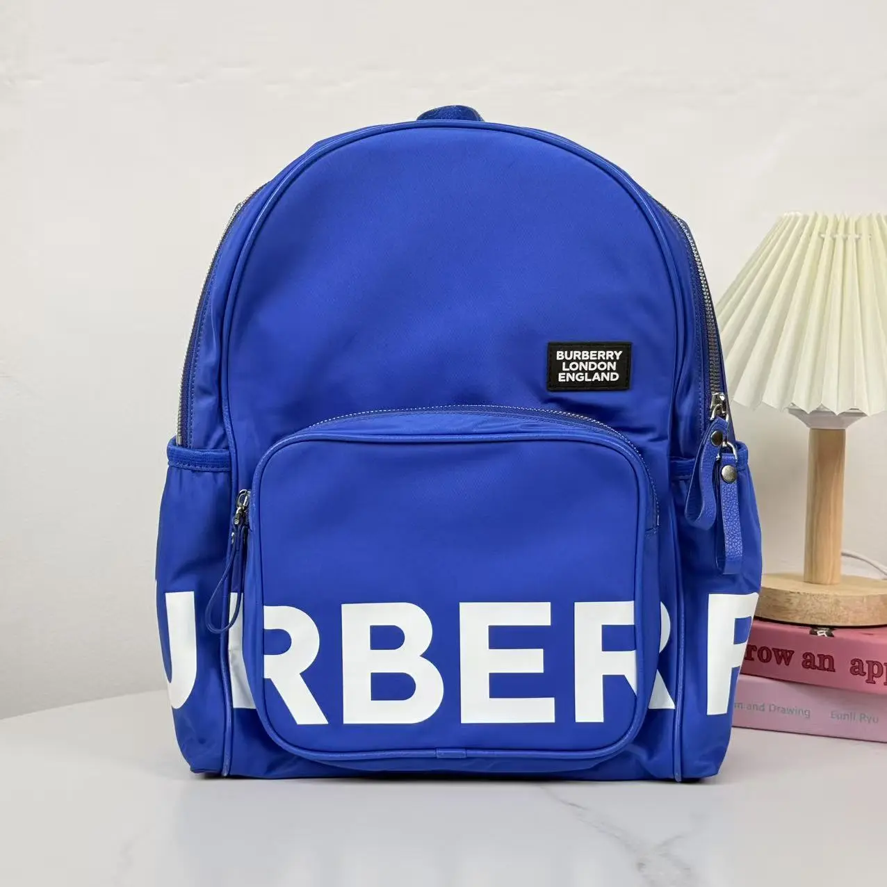 Pre-owned BURBERRY Logo Backpack