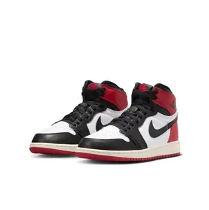 Jordan 1 Retro High OG Black Toe Reimagined (GS) FD1437-106 New