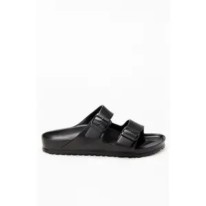 Birkenstock Women's Women's Arizona Essentials Slide Sandal Black