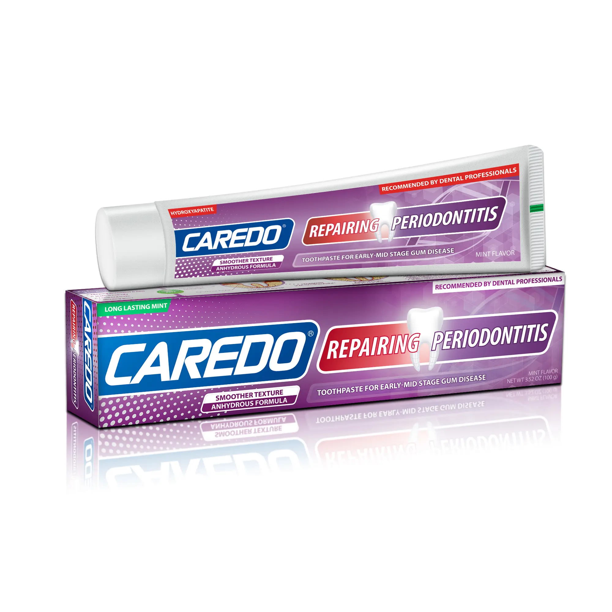 CAREDO Advanced Gum Repair Toothpaste for Periodontal Care CAREDO Advanced Gum Repair Toothpaste for Periodontal Care