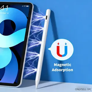 Pencil for Apple iPad with Palm Rejection Touch Stylus Pen for iPad Air M2 Pro 13 Pro 12.9 10 Gen 7th 8th 9th 10.2 for iPad Pencil