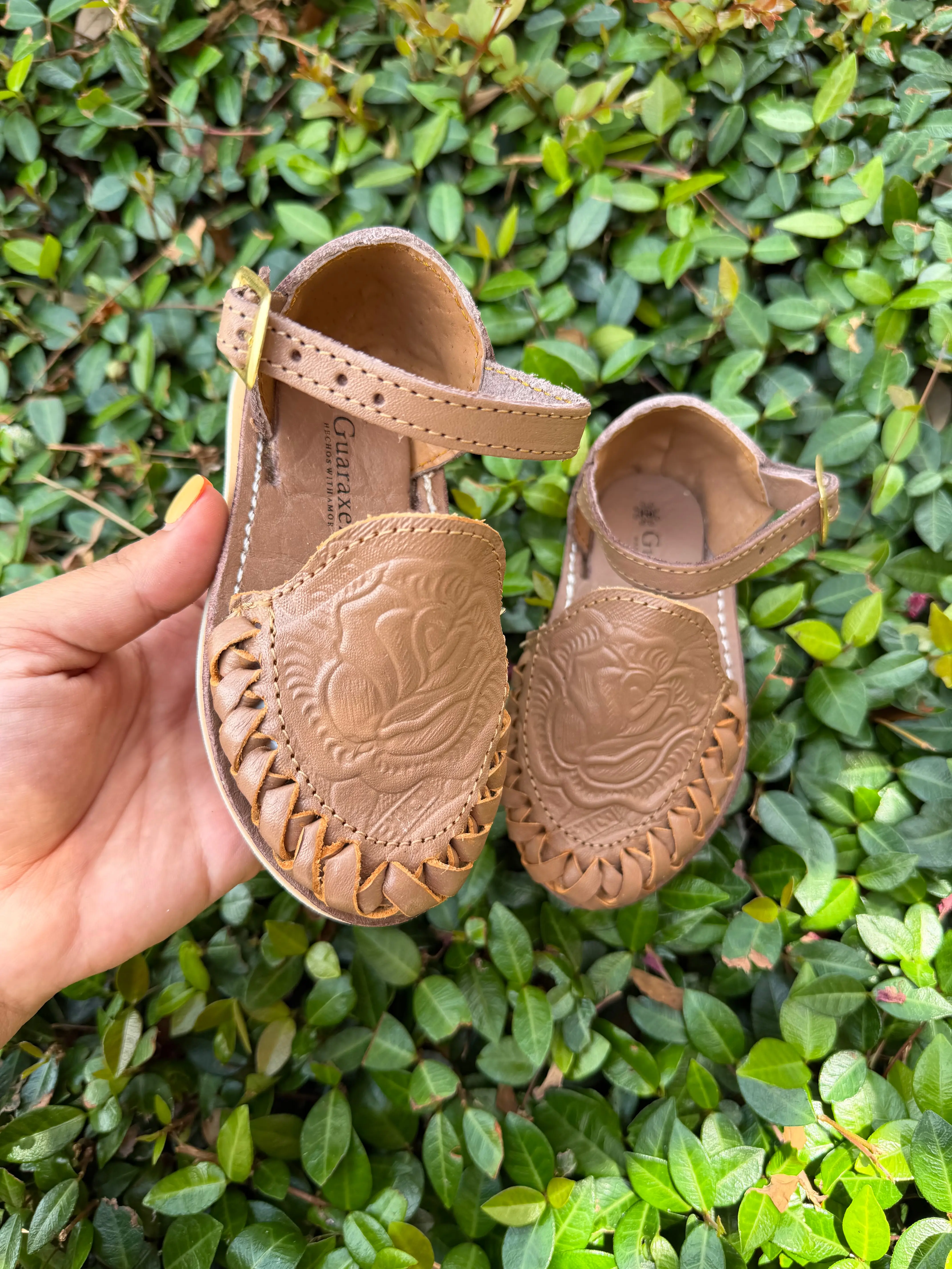Rosa Mexican Tan Nina Sandals