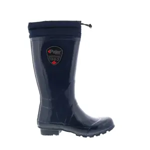Pajar Tatiana 55655 Womens Blue Synthetic Pull On Mid Calf Boots