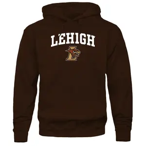 Lehigh University Heritage Hooded Sweatshirt (Brown)