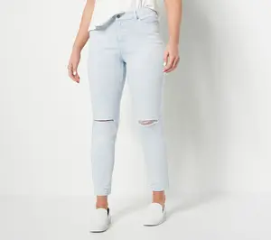 Candace Cameron Bure Regular Straight Leg Color Jeans