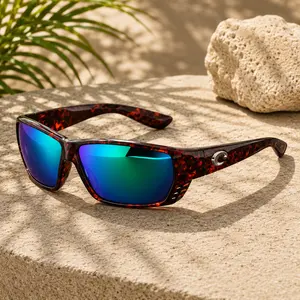 Outdoor Polarized Sunglasses UV400 Protection – Lightweight Anti-Glare Shades for Beach & Hiking