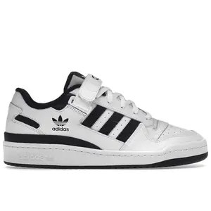 adidas Men's Forum Low White Black Basketball Shoes, from StockX