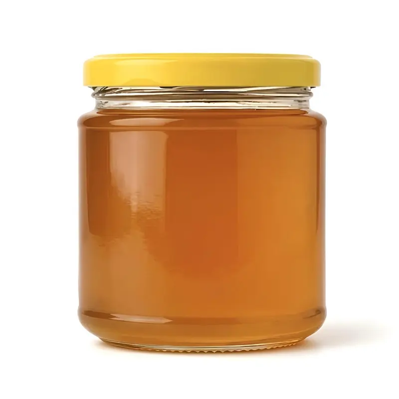 TAS HONEY CO - 1 POUND Wildflower Flavored - Real Honey Doesn't Have An Expiration Date, 160z Jar Wildflower Flavored Honey