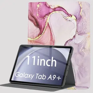 11-Inch Protective Tablet Case, Lightweight and Portable Design PU Leather Tablet Cover, Tablet Protector for Samsung Galaxy Tab A9+ Shell