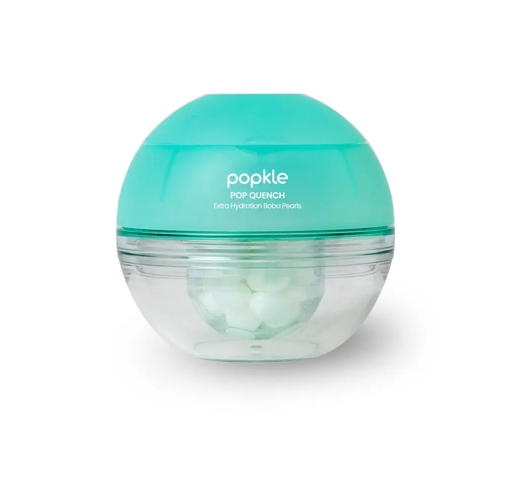 Pop Quench Boba Pearls - Hyaluronic Acid Complex & Ceramides for Dewy Hydration