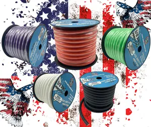 LibertyBass 1/0 Gauge OFC wire (by the spool 50feet)