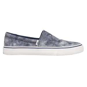 TOMS Mens Alpargata Fenix Slip On Sneakers Shoes Casual - Blue