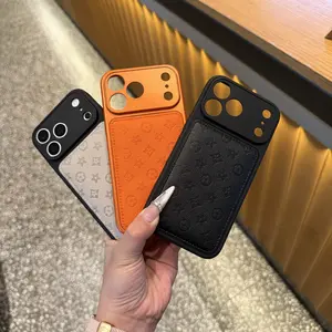 Original-Inspired Instant Luxury Embossed Monogram Phone Cover,Tough phone case,for iPhone 16 15 14 17Pro Max,Gifts For Fans, Phone Accessories