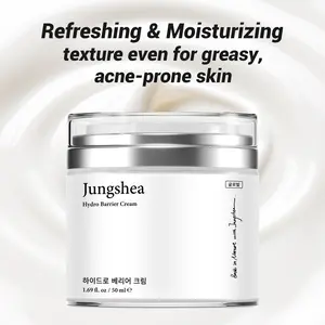 Moisturizing Cream, Dry Skin Formula Facial and Body Moisturizer Hyaluronic Acid and Ceramide Body Lotion Daily Moisturizer Oil-Free Formula Fragrance-Free Non-Comedogenic For Men and Women