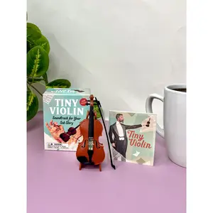 Tiny Violin: Soundtrack for Your Sob Story by Sarah Royal