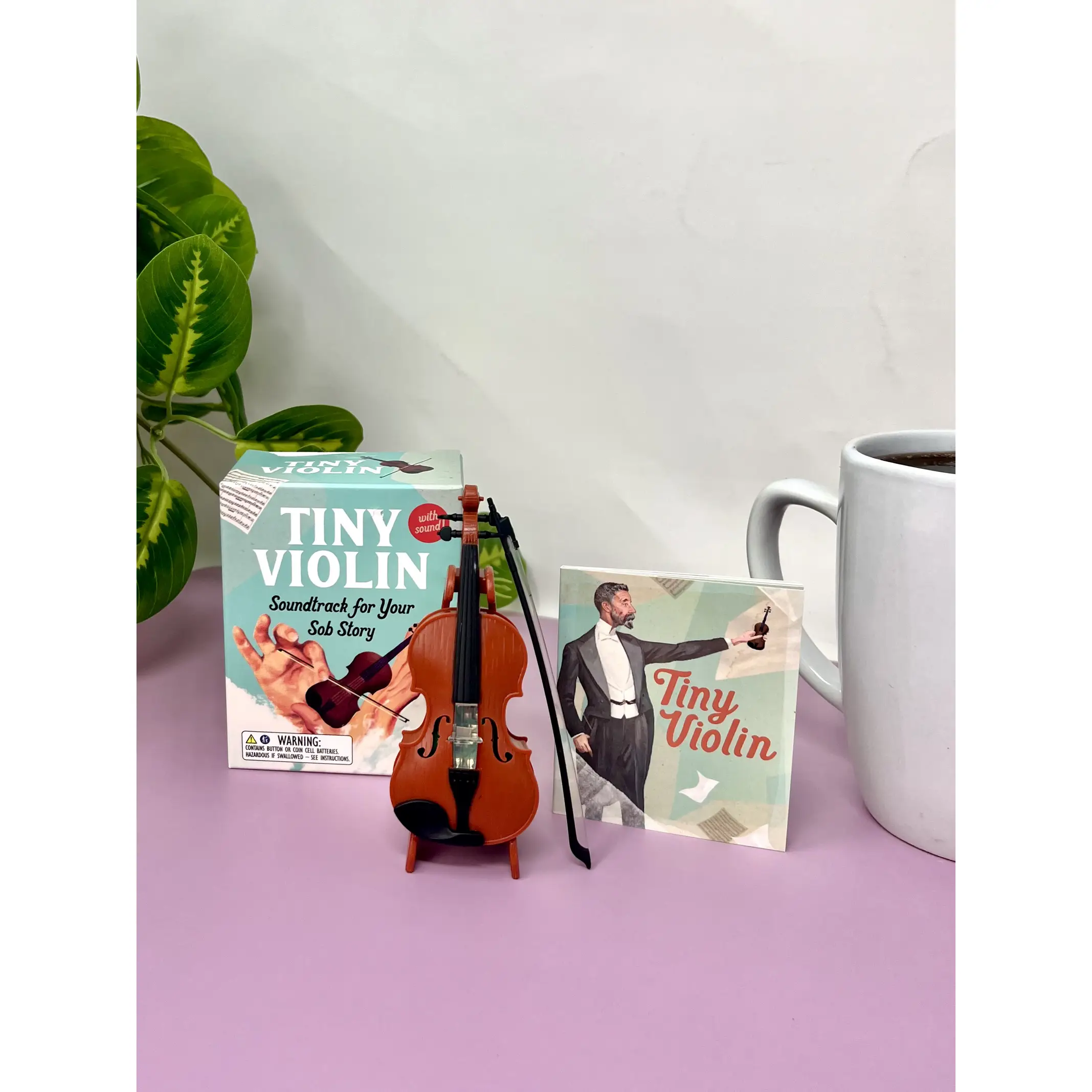 Tiny Violin: Soundtrack for Your Sob Story by Sarah Royal
