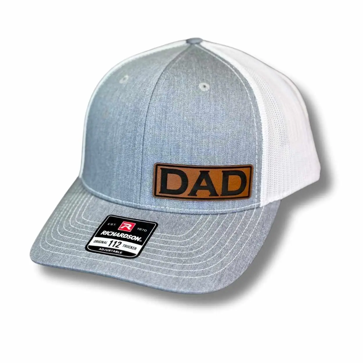 Custom Snapback Hat - Personalized with Dad, Pop, Papaw or Poppop - Dad Gift Cap, Gifts for Him, Custom Hats